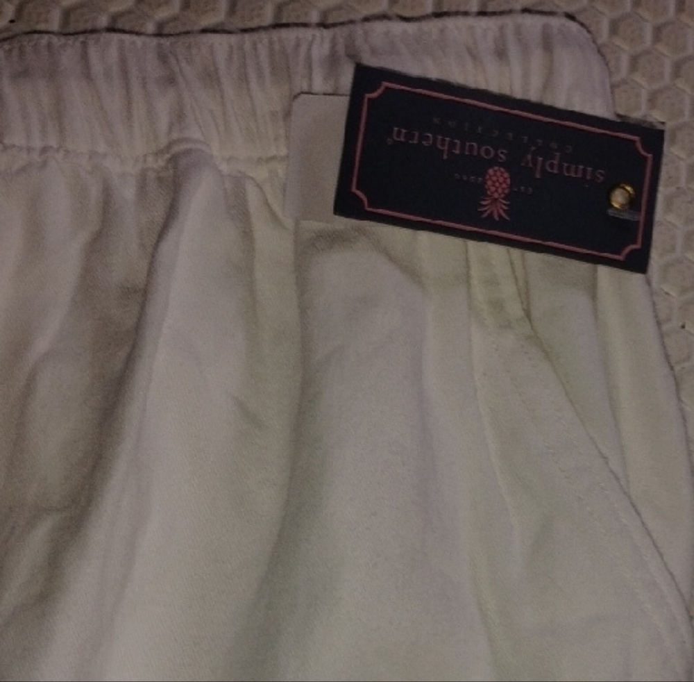 Simply Southern White Short Shorts - Picture 6 of 7
